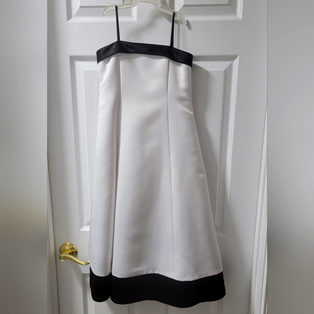 David's bridal flower girl dress